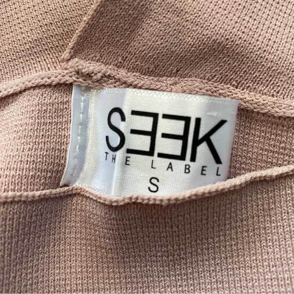 LF Seek The Label Striped Square Neck Bandage Crop Top Size S - Picture 9 of 9